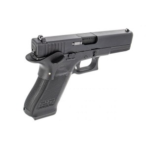 Страйкбольный пистолет WE GLOCK-17 gen5 V-Secret, металл слайд, сменные накладки, авт. огонь WE-G010-BK